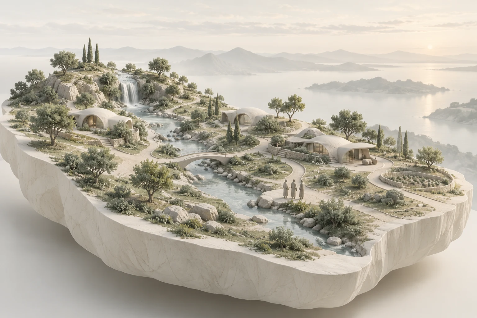 Vue du monde EDEN