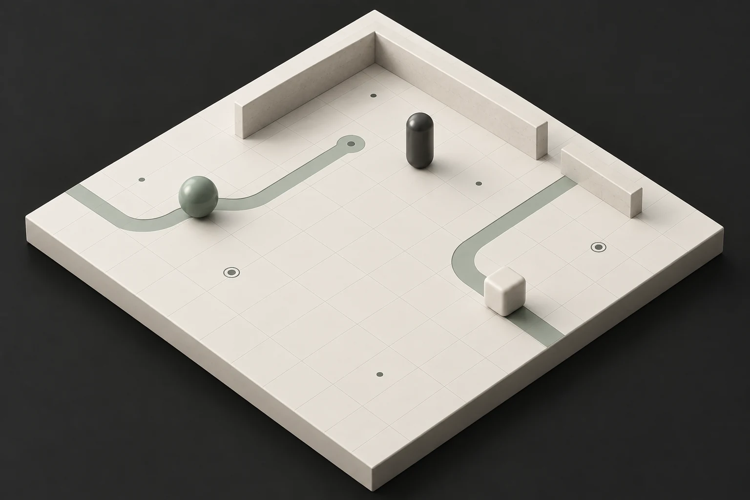 Environnement minimal de Monde Zéro
