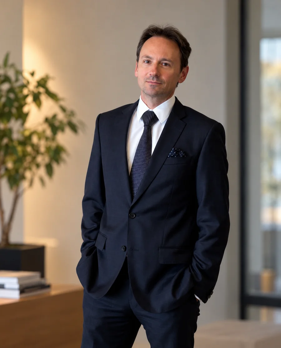 Portrait de Arnaud Vaissaire